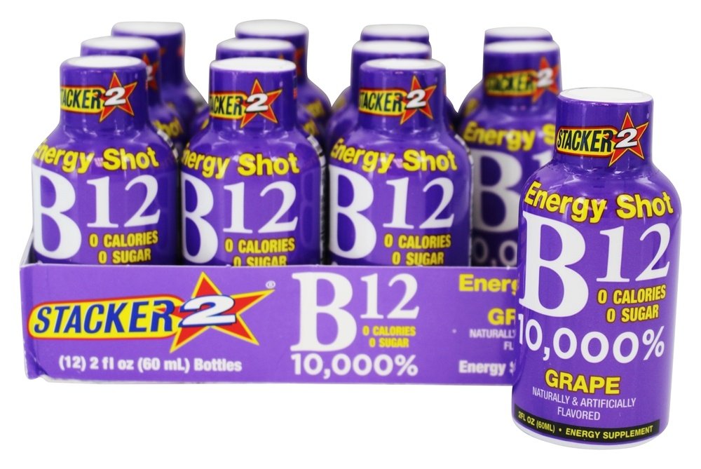 B12 Shots (Grape)